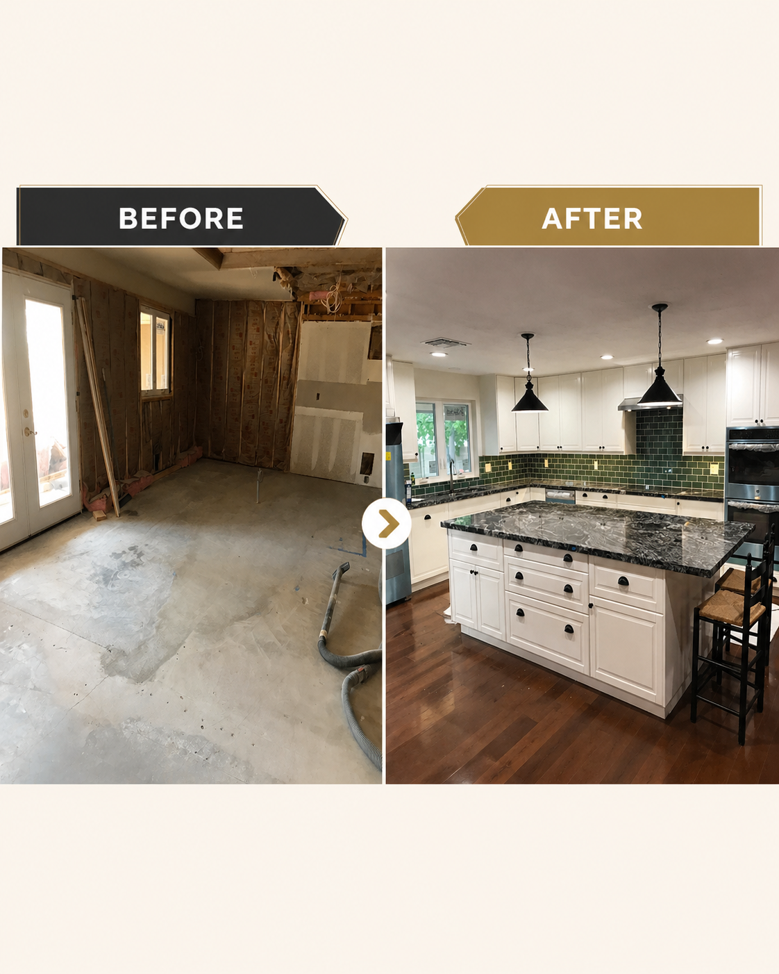 before and after shelving 2
